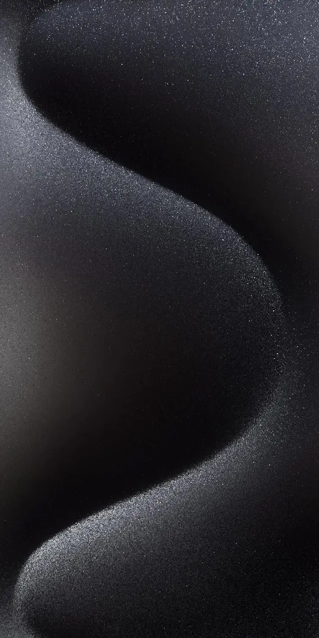 Download iPhone 15 wallpaper in black background