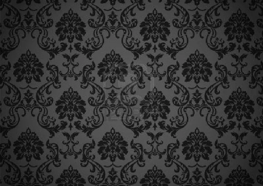 The most stylish baroque style pattern and texture suitable for a dark modern stylish wallpaper background and management room 