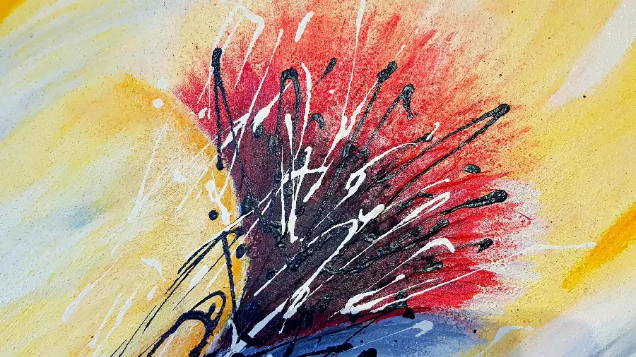 Download Abstract Modern Art Painting Photo For Free 