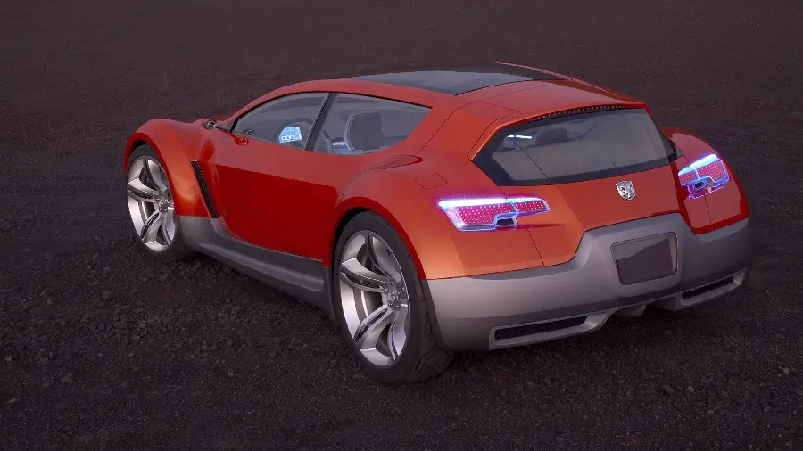 Full HD Red Car Wallpaper for Sports Background