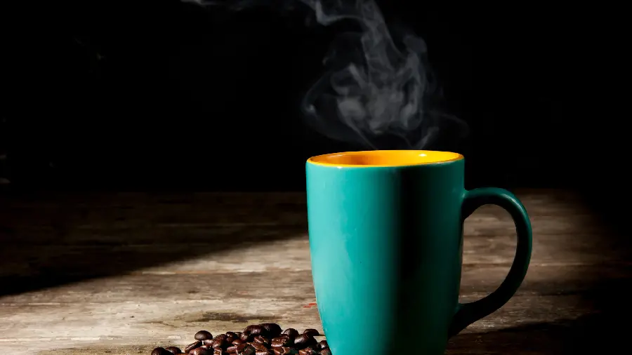 Hot Tea Cup Computer Wallpaper 