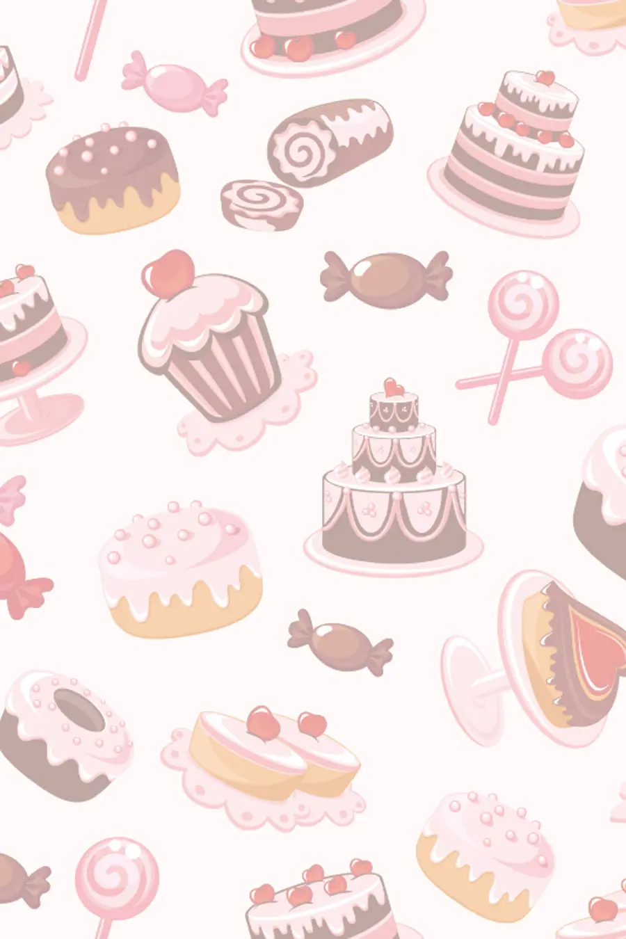 Download background photos of sweets and cakes and desserts with a white background 