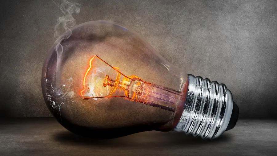 Artistic image for system background with lamp design 