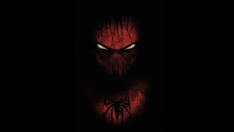 Free and high-quality wallpaper of Spiderman logo in full HD quality 