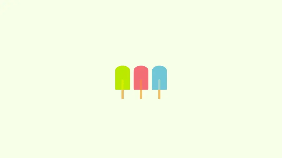 Download minimalist ice cream drawing for profile and background 
