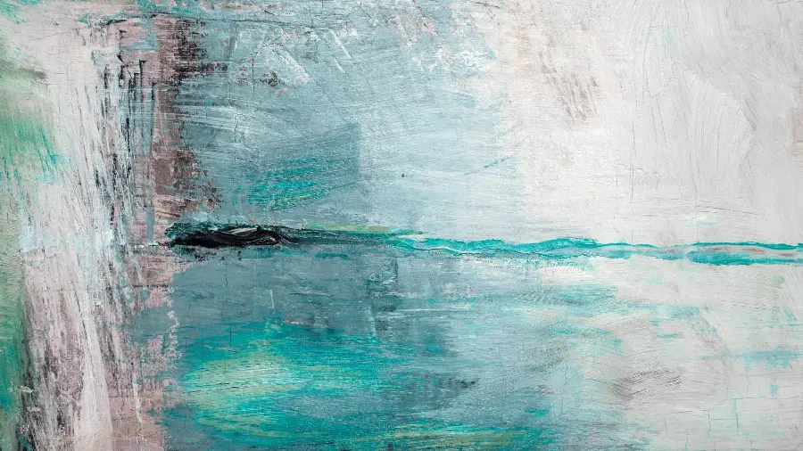 Conceptual Photo of Abstract Modern Art for Print Painting 