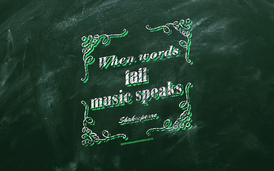 Picture written from the words of William Shakespeare, English poet, playwright and actor 