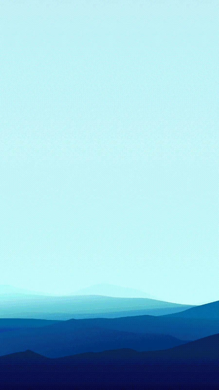 Download minimalist background photos with a blue theme for Android and iPhone