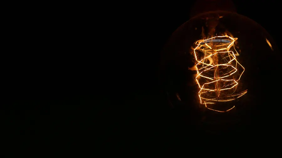 Free download of profile photos and Interesting and spectacular background of the electric current design