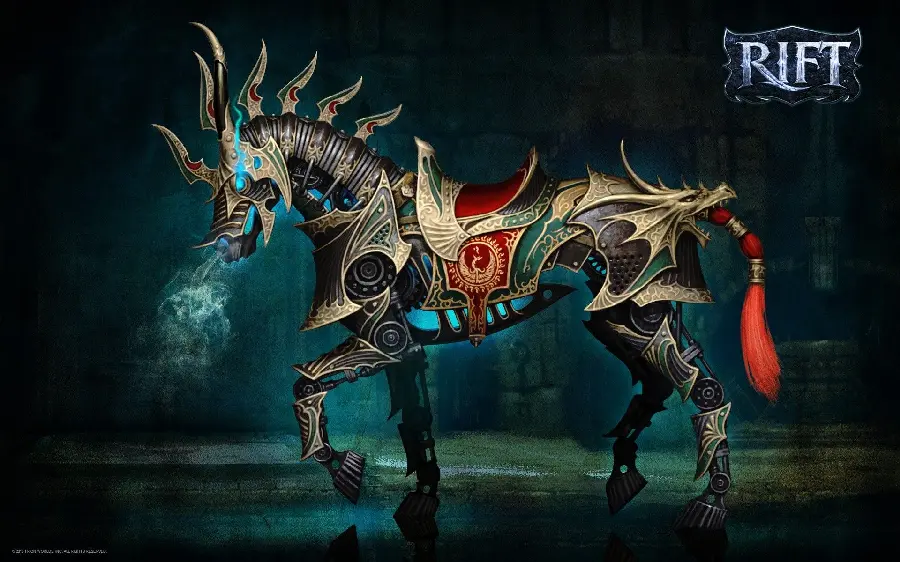 Download fantasy and mechanical dragon photo made with metal parts