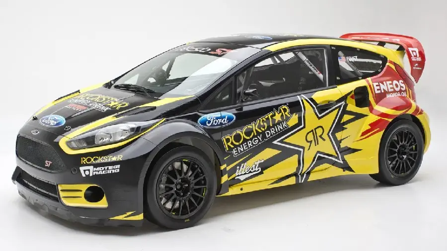 Rallycross super sports car wallpaper