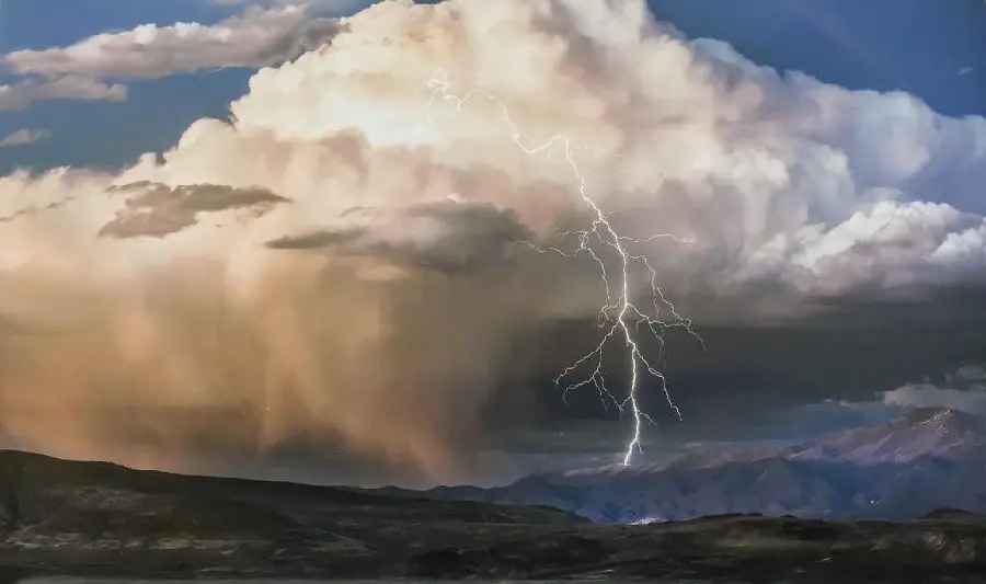The Most Dangerous and Strangest Lightning Wallpaper Very Terrifying Jeff Sullivan Photography