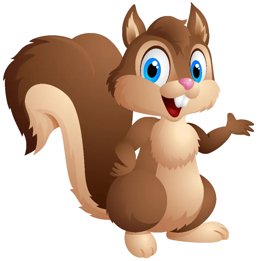 Download the cute and funny squirrel photo, computer graphics, PNG and teleported 