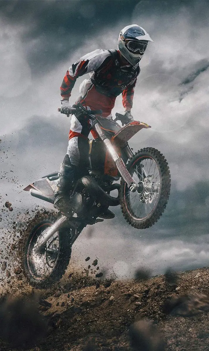 Yamaha XSR 155 Motorcycle Jumping Photo of Cafe Racer Motorcycle Lovers