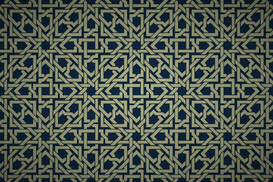 Islamic design wallpaper for religious lovers