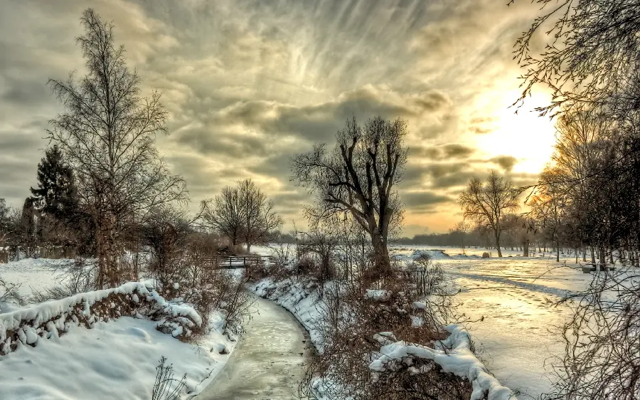 Amazing winter nature stock photos with the highest quality 