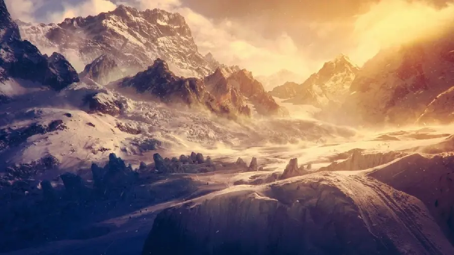 Dark Surreal Landscape Wallpaper for Computer Screen