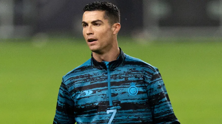 Download the latest photo of Ronaldo after joining Al-Nasr Club