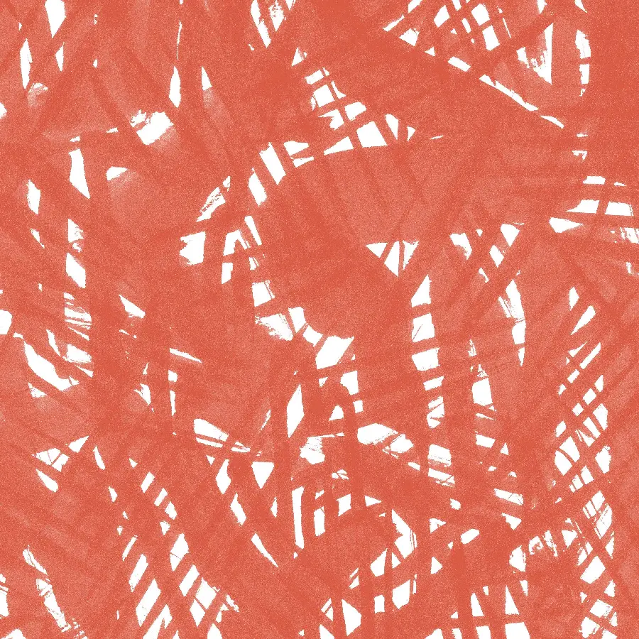 Abstract Expressionism Painting Fabric Graphic Orange