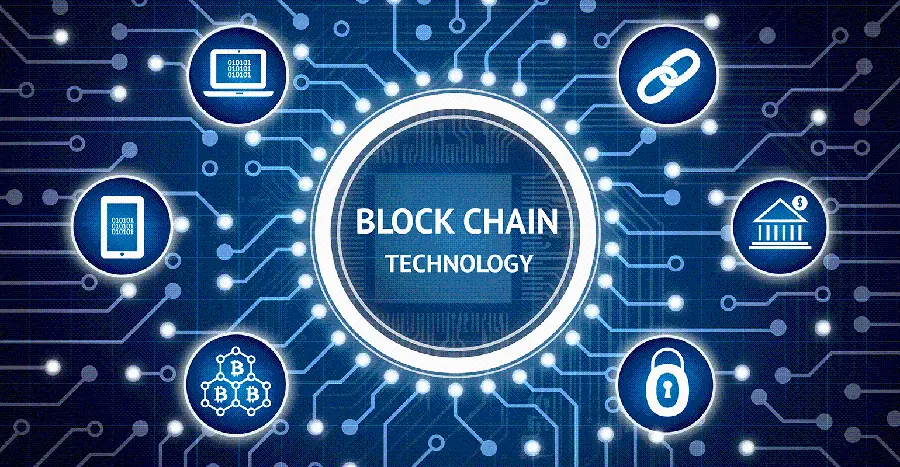 The most downloaded Blockchain technology design image
