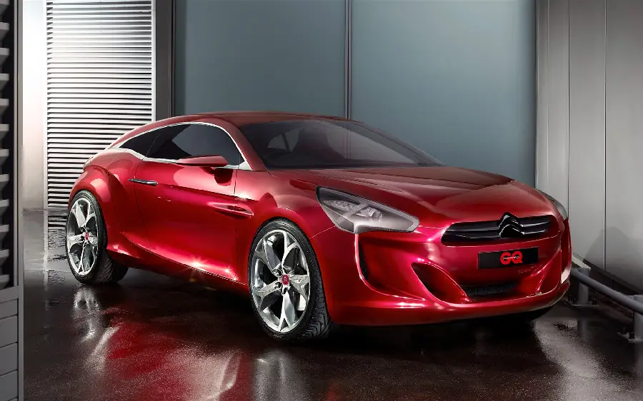 SUV and high-end car photo for old screen background 