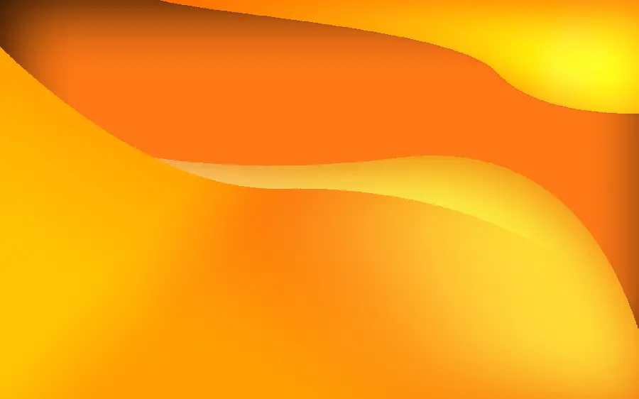 Simple orange wallpaper with the highest quality