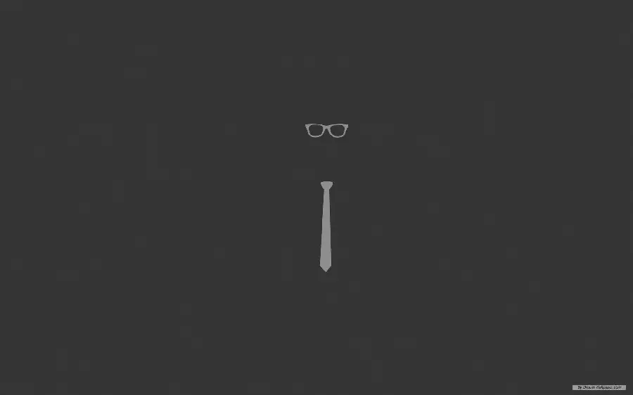 Download minimalist dark wallpaper for computer and laptop DEL 