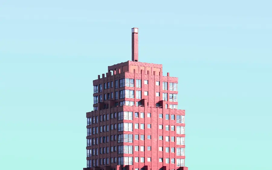 Download wallpaper of minimalist buildings for free