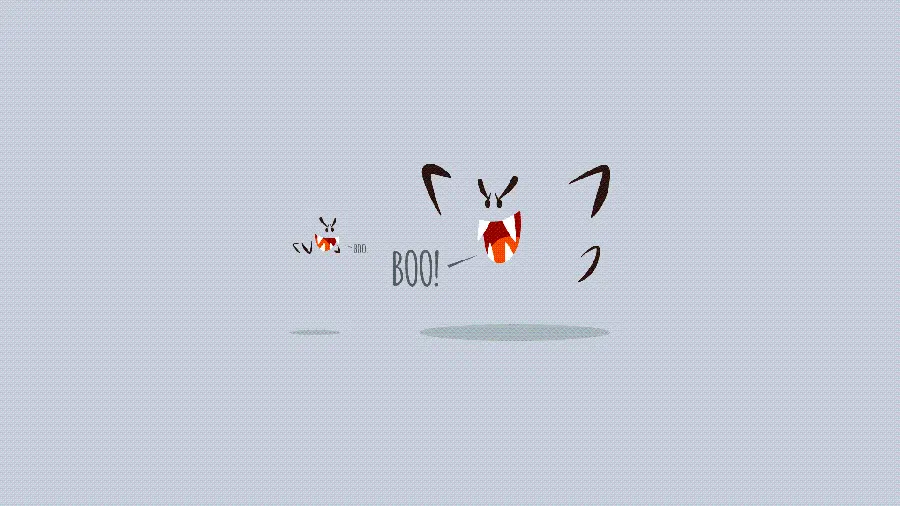 Cute and Minimalist Googly Wallpaper for Computer Backgrounds