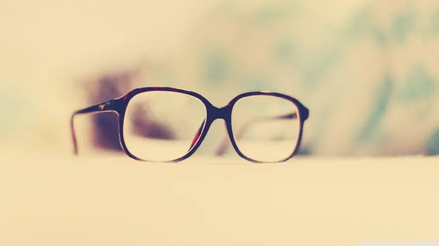 High quality glass prescription glasses model wallpaper