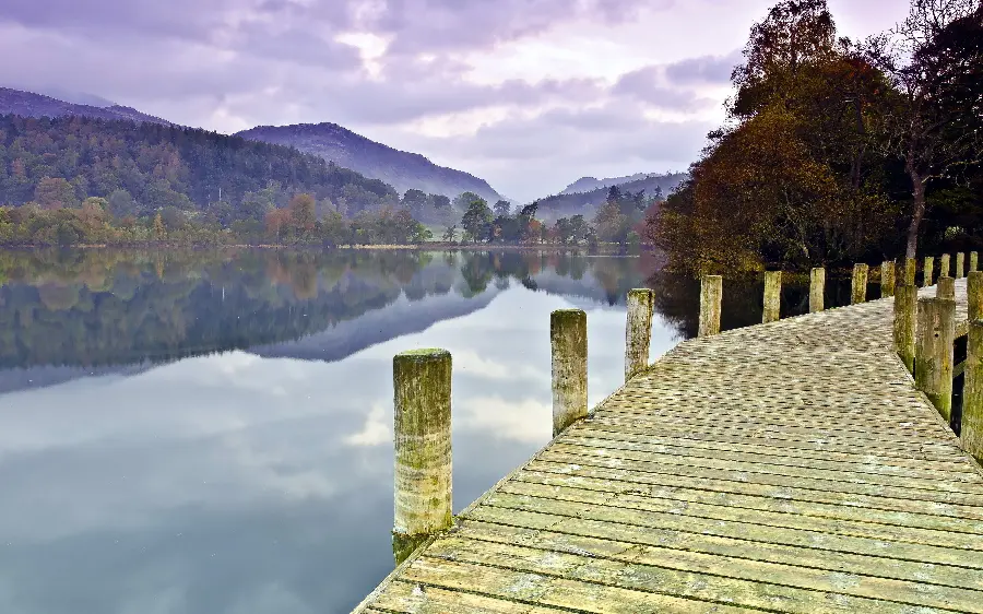 Lake Keniston Wallpaper of England's Natural Attractions