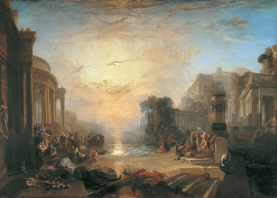 The most special painting by William Turner, the great English painter 