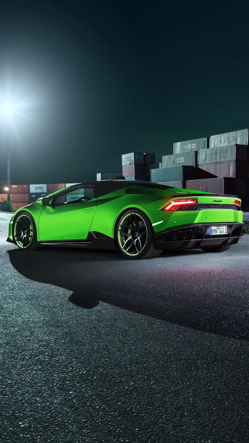 The Most Special Lamborghini Huracan Car Wallpaper for Boys