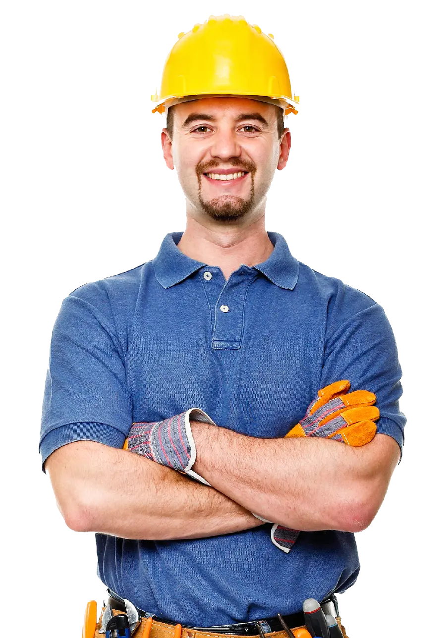 Simple and free image of electrical engineer in PNG format png and cut out