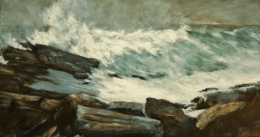 Driftwood Painting | Museum of Fine Arts, Boston Winslow Homer