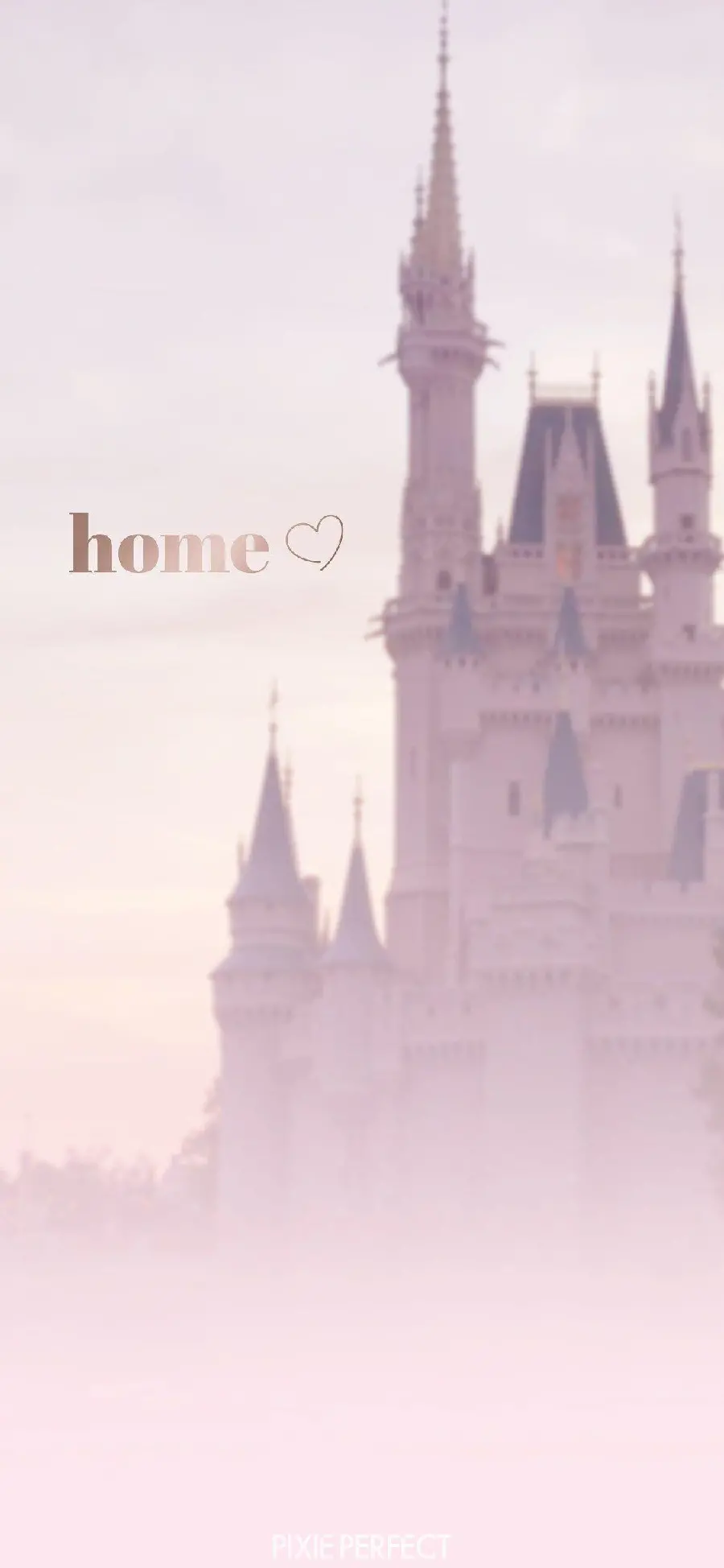 Spectacular wallpaper of Walt Disney Palaces