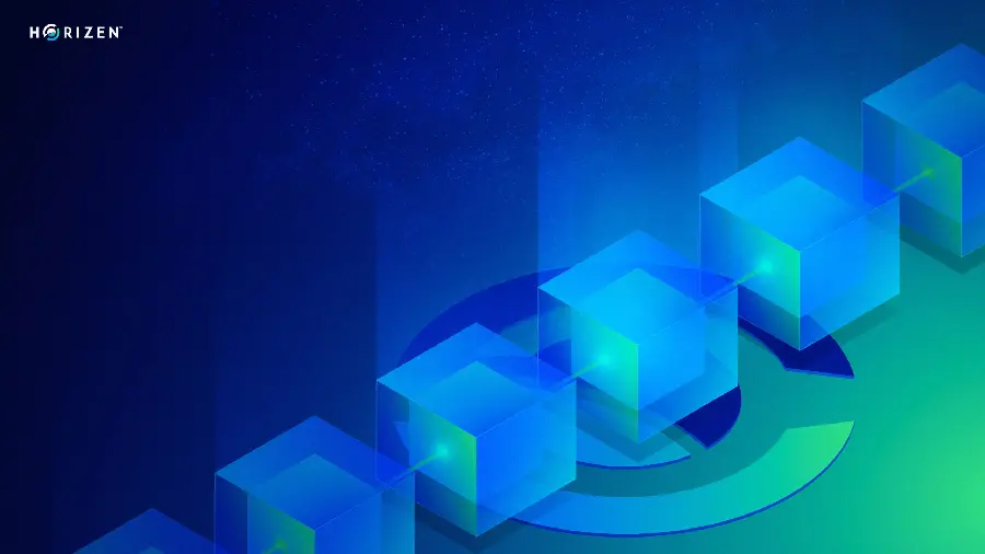 Free download of simple and attractive blockchain design profile photos and wallpapers 
