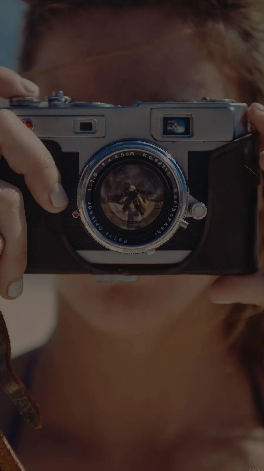 Attractive girlish camera profile picture with HD quality