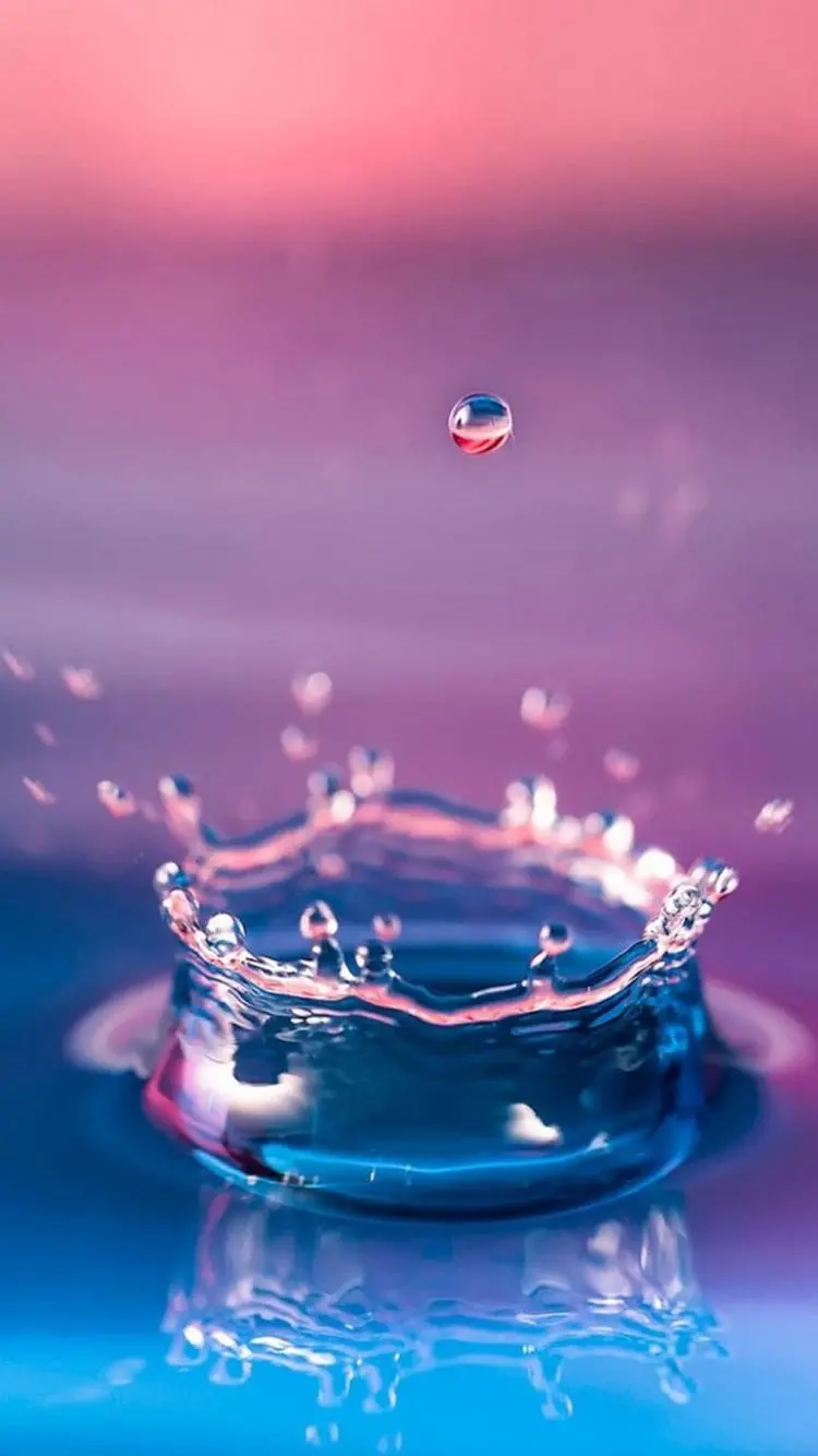 Download Free High Quality Water Background Image for iPhone