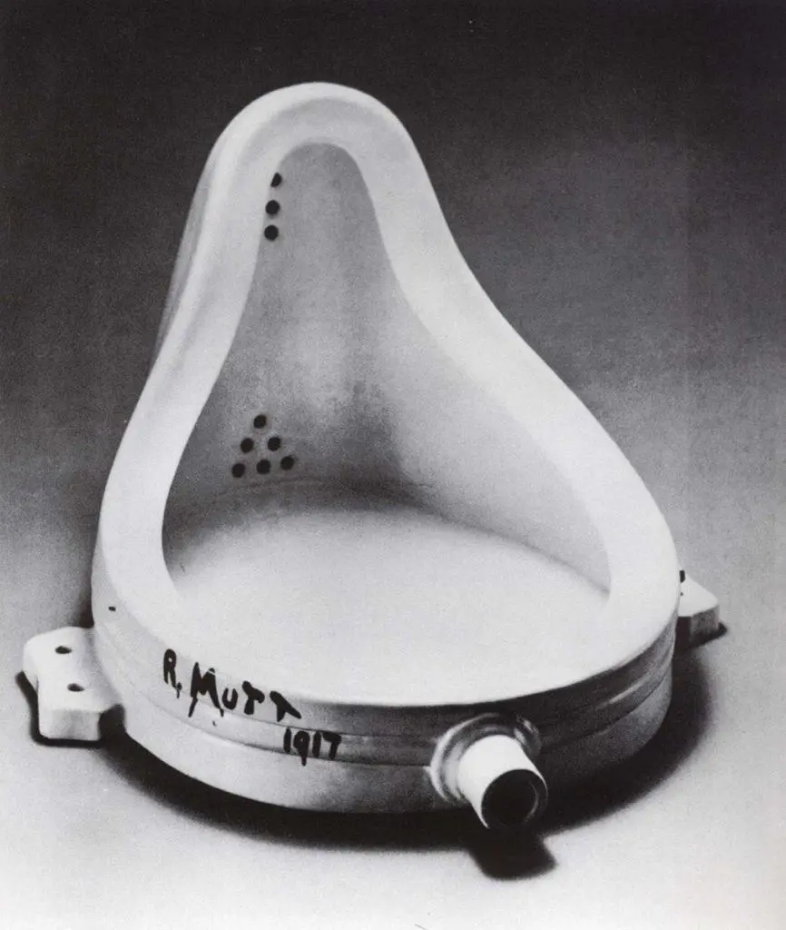 Simple image of the Dadaism style, an abstruse and nihilistic school with excellent quality 