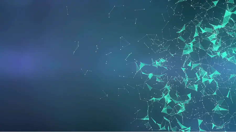 New digital and modern design background and profile photo for traders Blockchain design