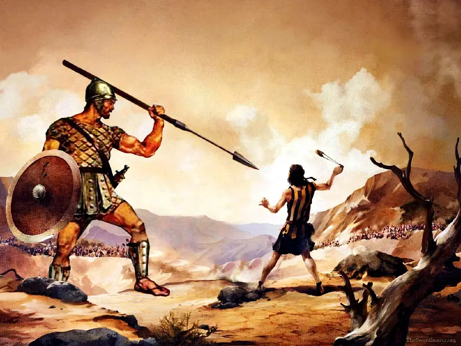 The latest full HD image of a samurai duel for the background of your phone and tablet 