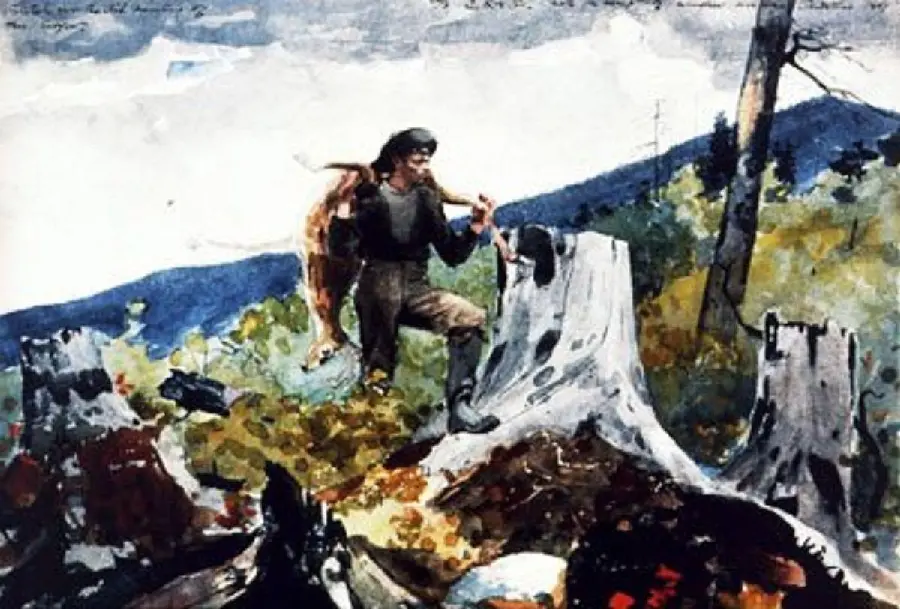 Winslow Homer - Portland Museum of Art Collections 1891