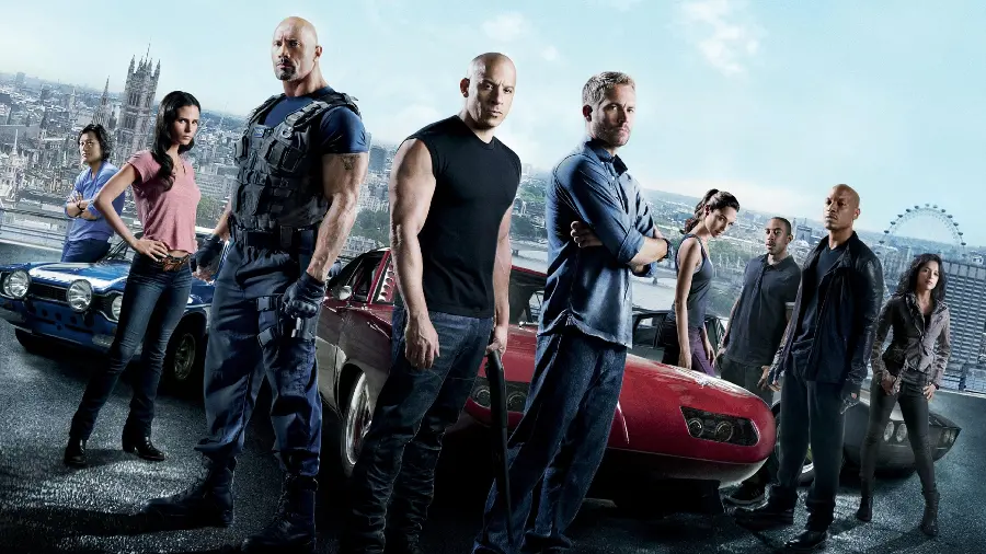 Cool stock from the Fast and Furious movie series starring The Rock