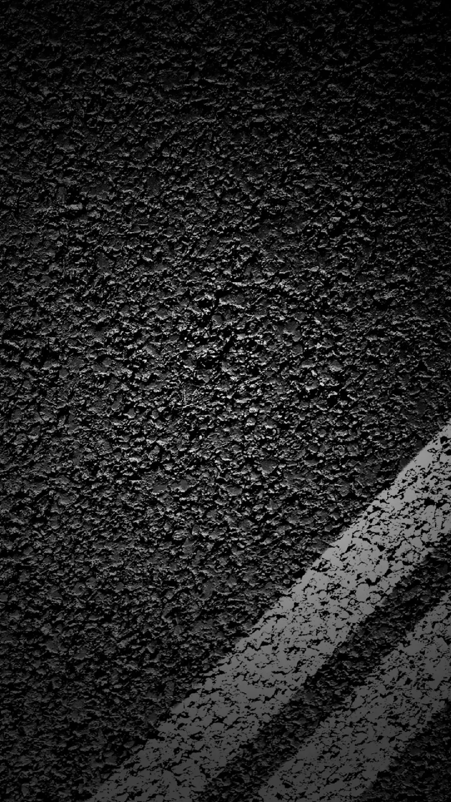 Interesting and spectacular background photo taken from asphalt road in black theme