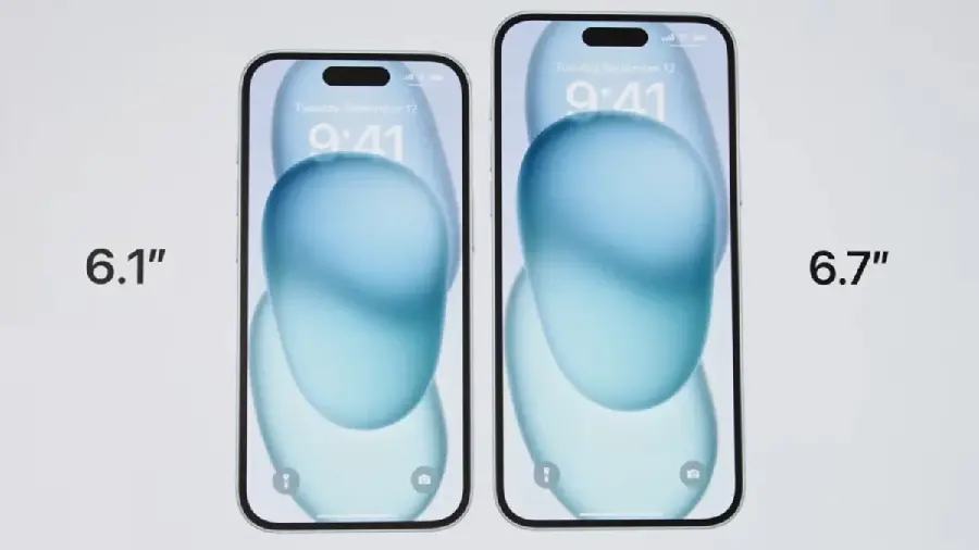 Apple iPhone 15 Pro Max Background 6.1 and 6.7 inches