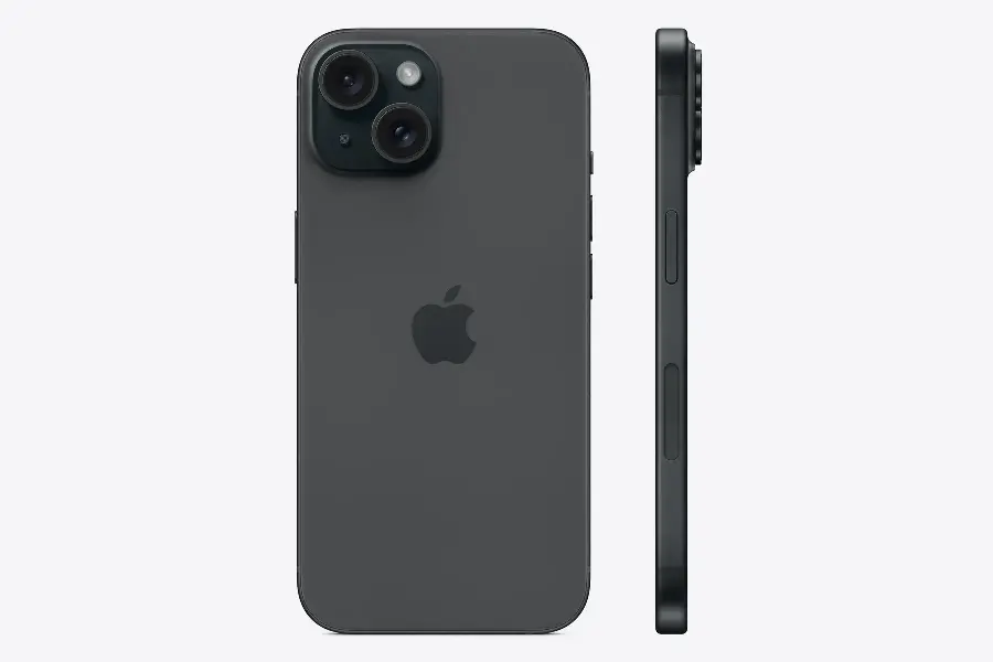 Photo of iPhone 15 Pro Max Black Color Apple A16 Bionic Chip Always-on Display