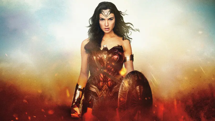 Download profile and wallpaper for girls with a photo of Wonder Woman