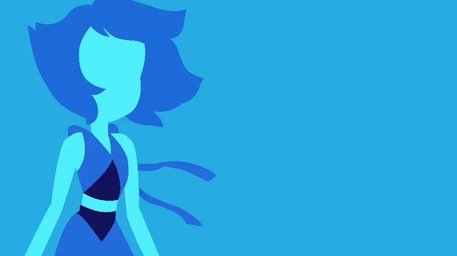 Download high quality blue minimal wallpaper for all types of phones