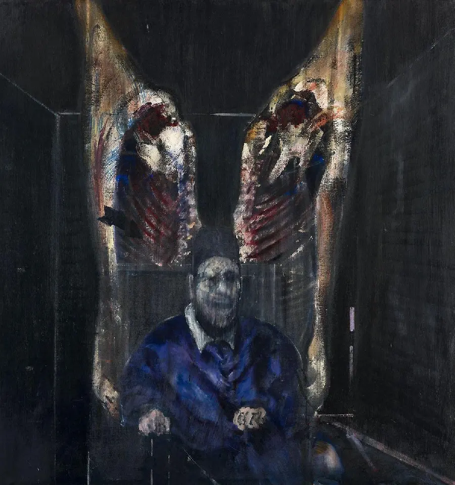 Figure Painting with Flesh | Francis Bacon Art Institute of Chicago